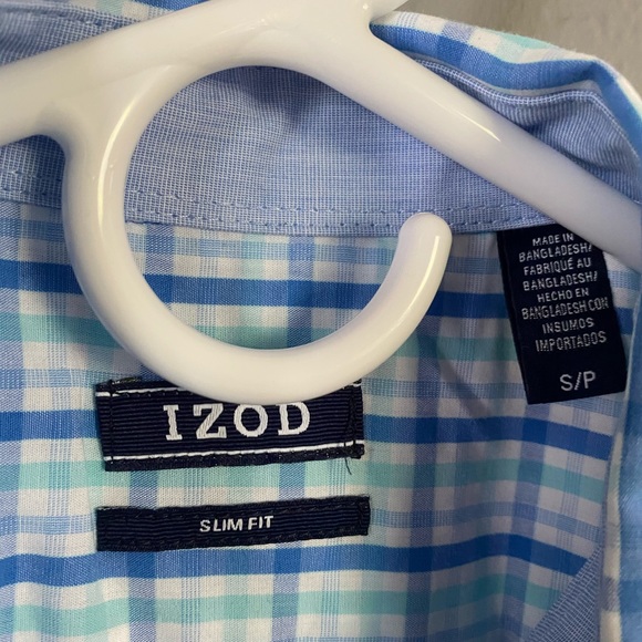 Izod men’s button down size small - Picture 3 of 5